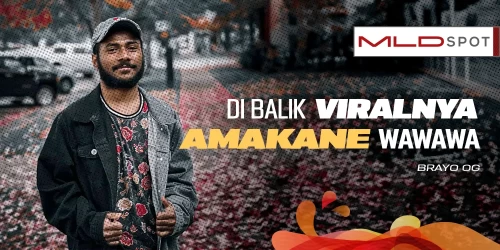 Lebih Dekat dengan Sosok di Balik Lagu Viral Amakane Wawawa, Brayo OG